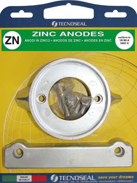 Anódkészlet Volvo 280 hajtóműhöz, cink